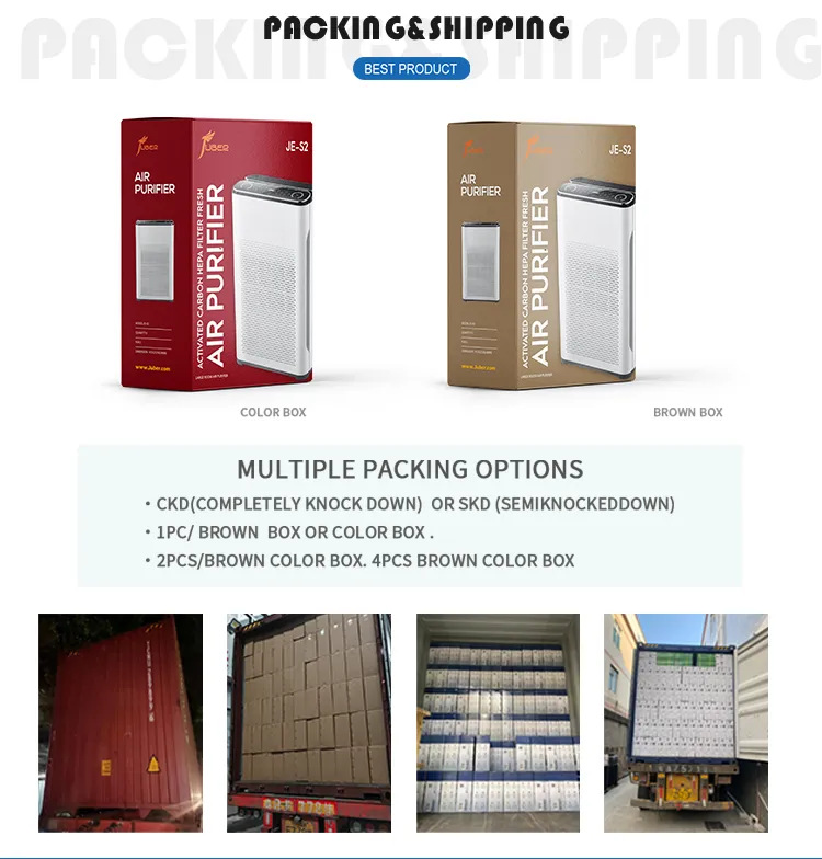 Healthy HEPA Air Machine Electrostatic High Quality Household Air Purifier