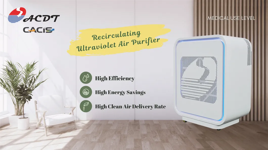 H13 HEPA Air Purifier Desktop Indoor Air Purifier