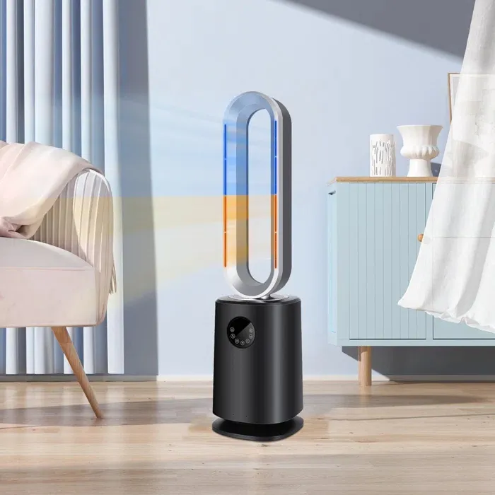 35 Inch Multi-Functional Home Household Bladeless Fan HEPA Filter Plasma Sterilizer