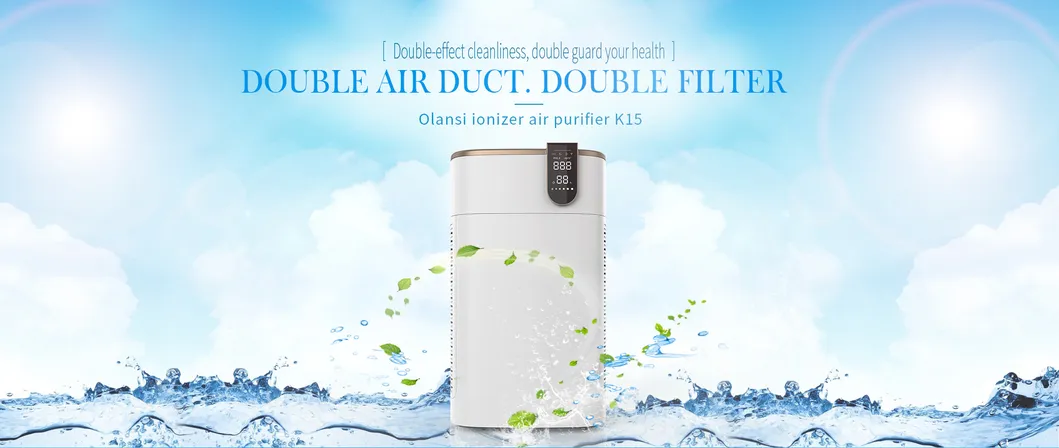 Hot Sale Commercial Smart Plasma Air Purifier with Factory Price