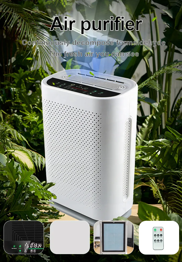 2025 New Designed Home Air Purifier with Cheap Price