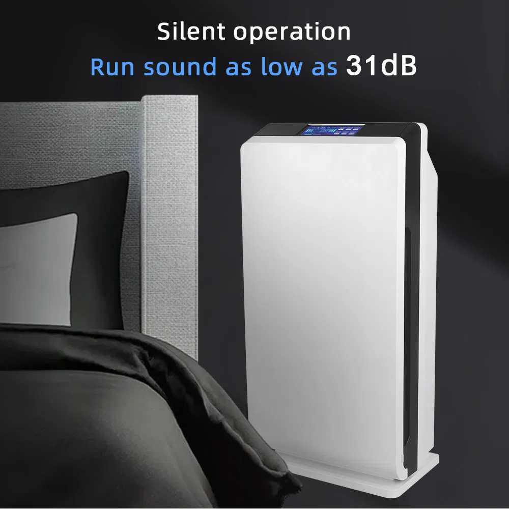 HEPA Filter Air Cleaner Ionizer UVC Air Purifier with Ozone Generators