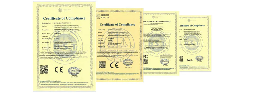 High-Efficient Ozone Air Purifier with HEPA Filter