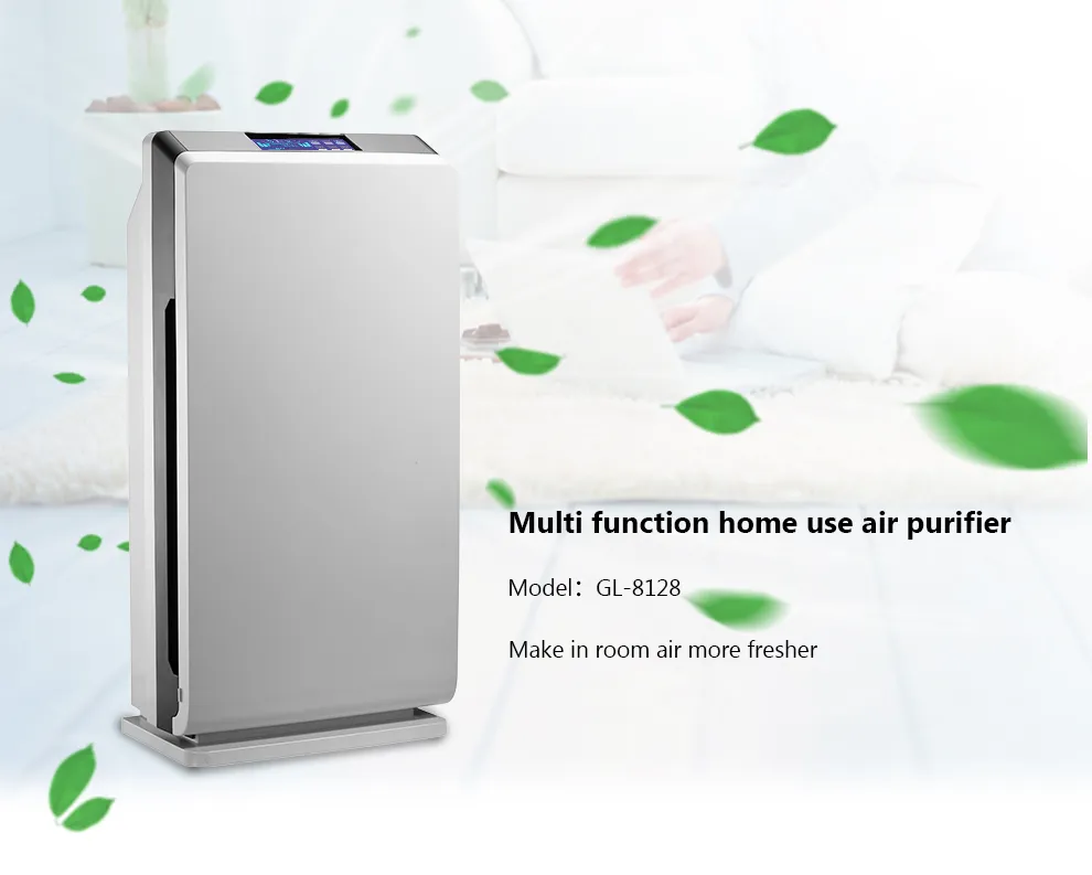 Remove Dust Pm2.5 Formaldehyde UV Sterilizer Air Purifier Air Cleaner