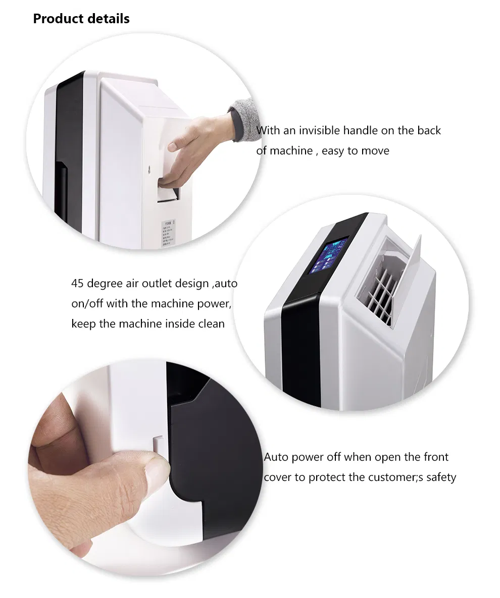 Remove Dust Pm2.5 Formaldehyde UV Sterilizer Air Purifier Air Cleaner