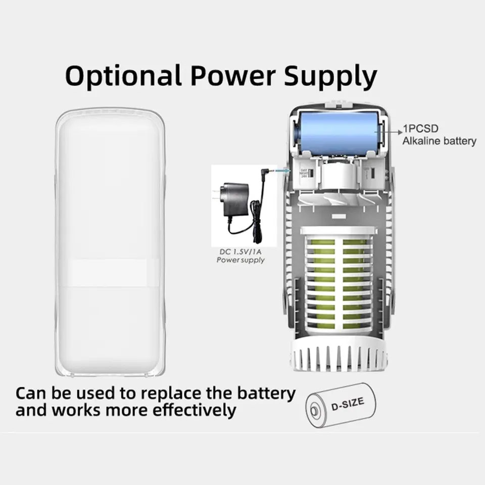 New Design Wall-Mounted Fan Air Freshener Dispenser