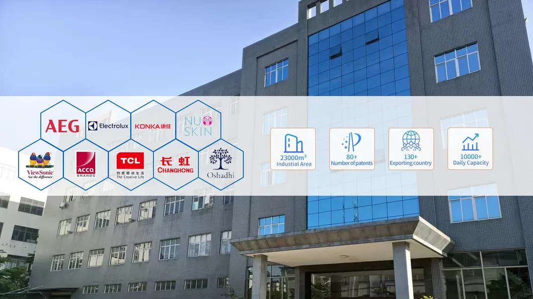 Quiet 3 Type Mode Automatically Adjust 4 Fan Speed Negative Ionizer Air Cleaner for Bedroom