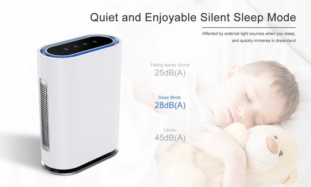 2024 OEM ODM Air Dust Cleaning Equipment UVC 254nm Germicidal Lamp Floor Standing Ionizer Air Purifier Indoor