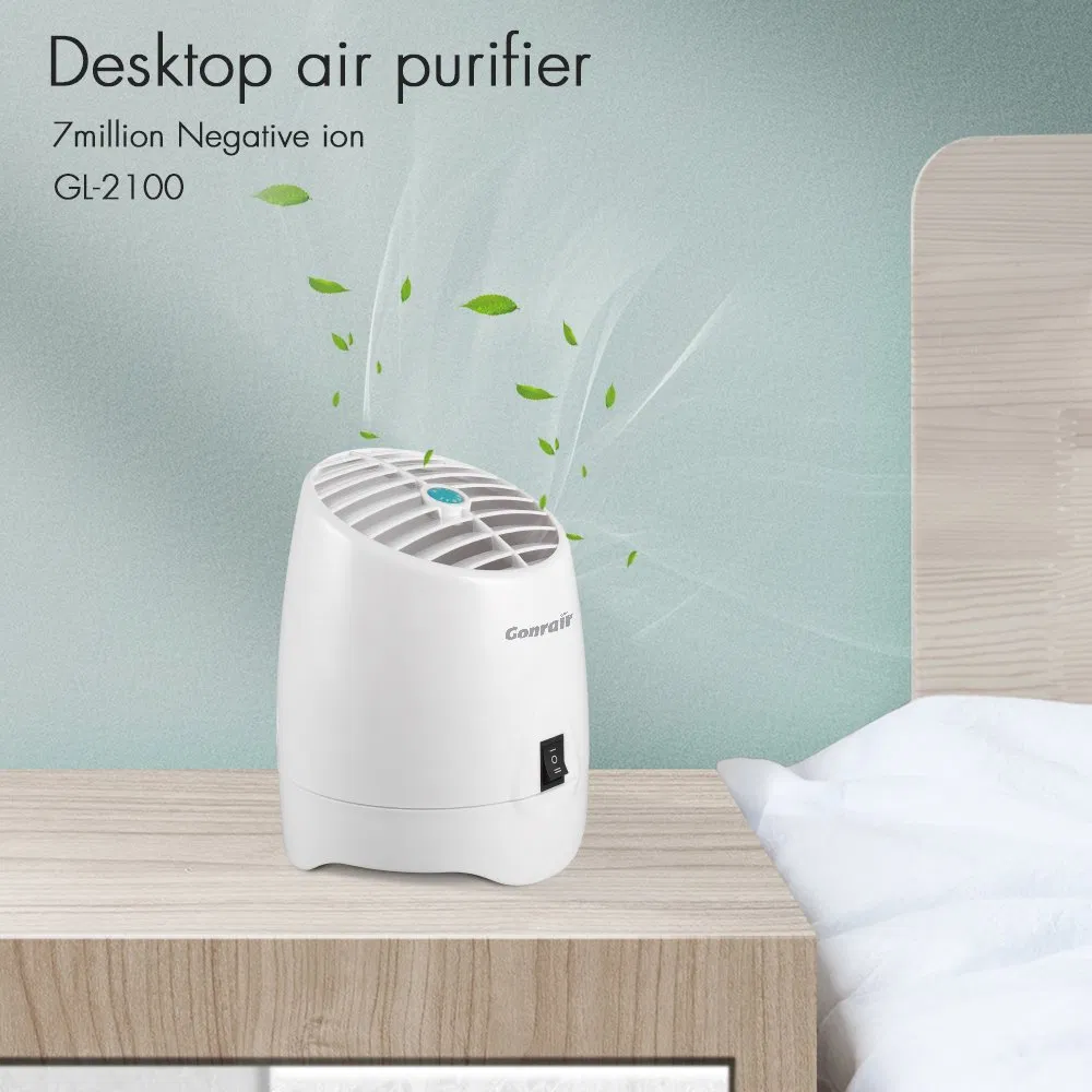 Factory Supplier Ozone Anion Oil Diffuser Air Purifier Air Cleaner