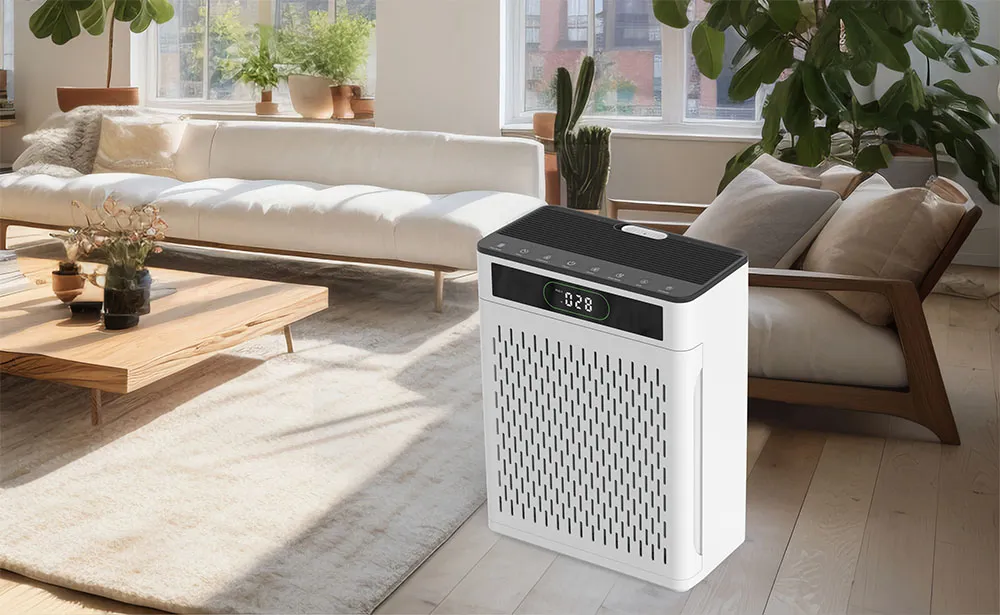 Manufacture Household Room Pet Hair Air Purifier with Filter