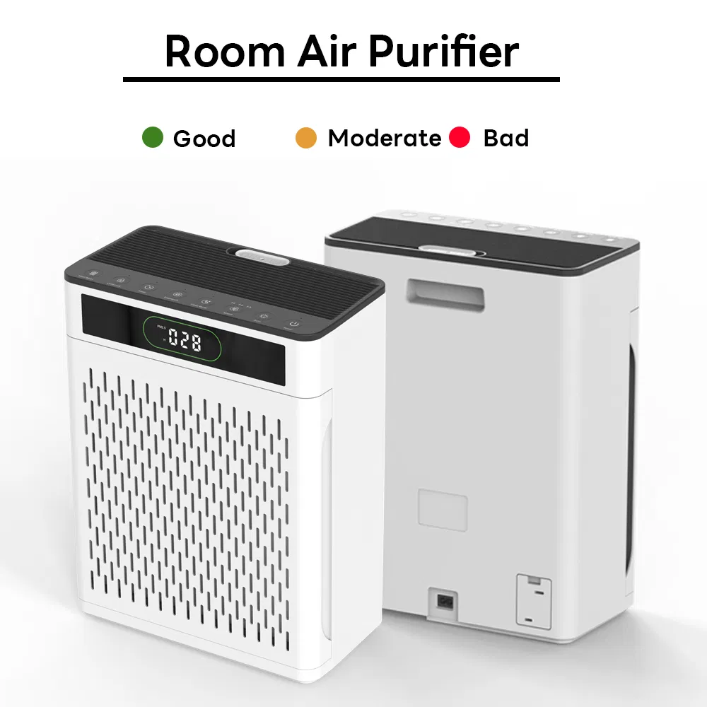 Manufacture Household Room Pet Hair Air Purifier with Filter