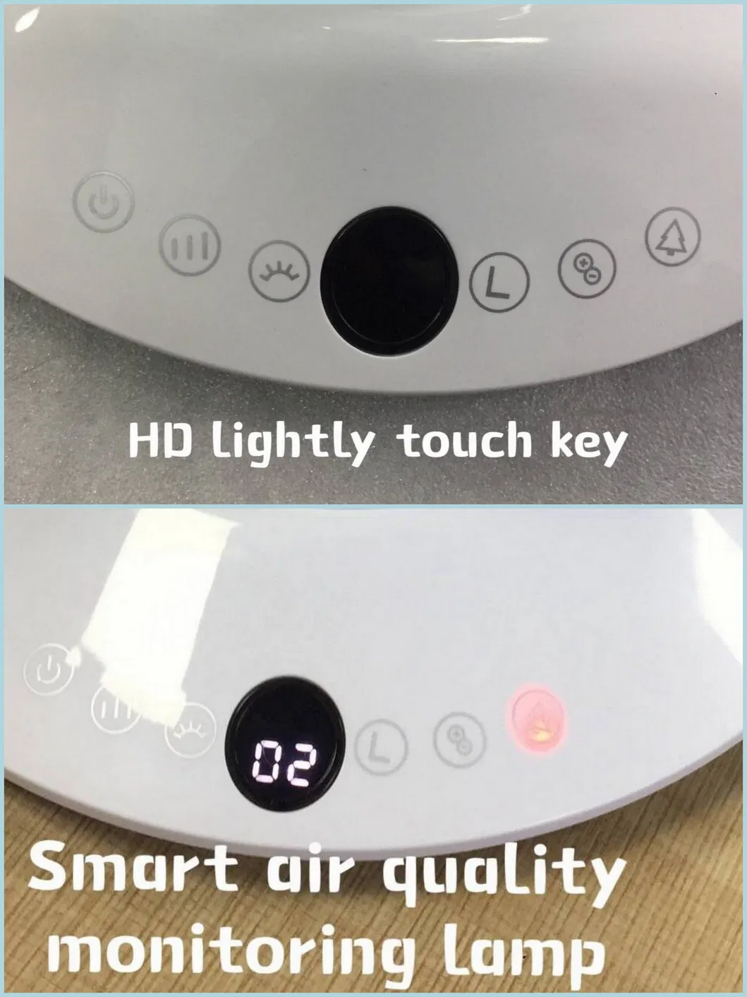 Ultra-Quiet 29-Inch Bladeless Fan with HEPA Air Purification