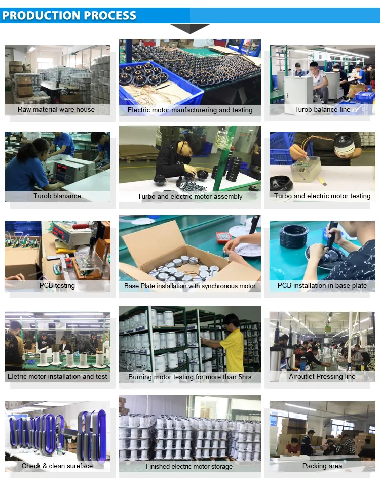 Ultra-Quiet 29-Inch Bladeless Fan with HEPA Air Purification