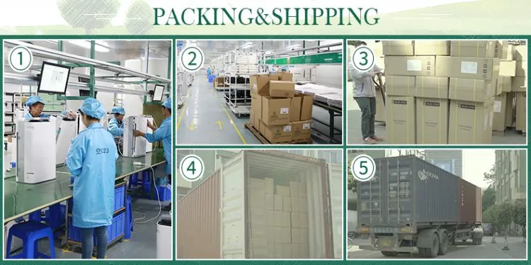 Household Air Purifier Touch Screen UV Light Child Lock HEPA H13 Filter Air Purifier with Humidification