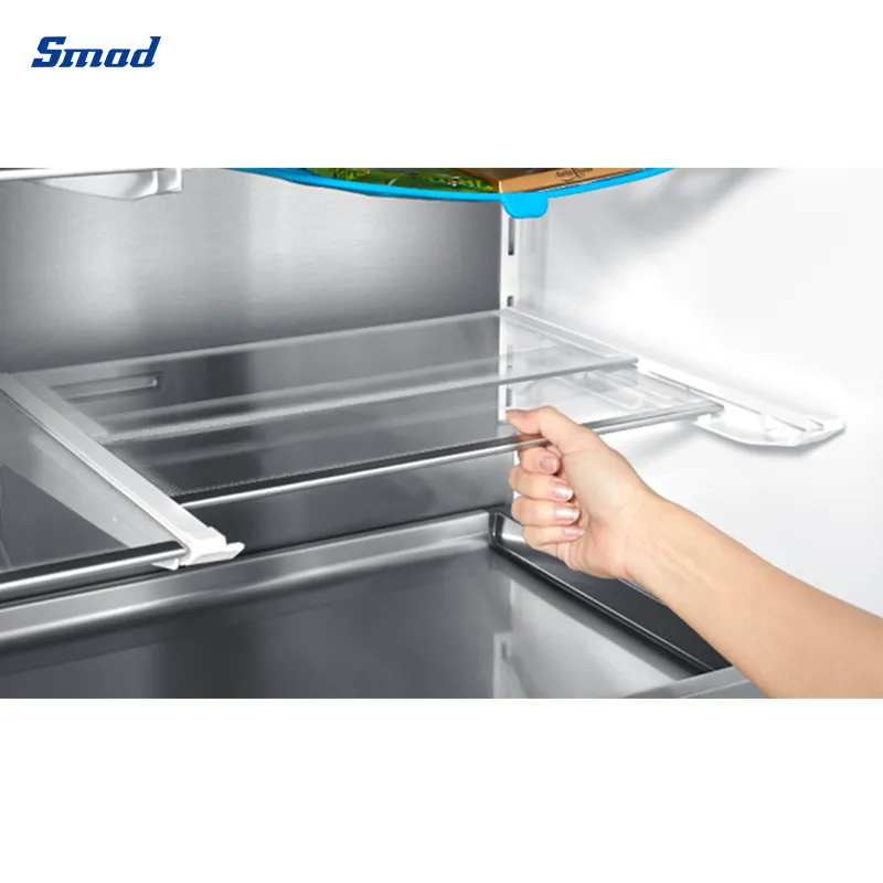 No Frost Inverter Compressor Electronic French Door Refrigerator