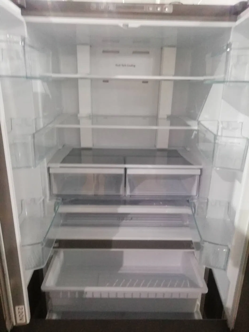 No Frost Inverter Compressor Electronic French Door Refrigerator