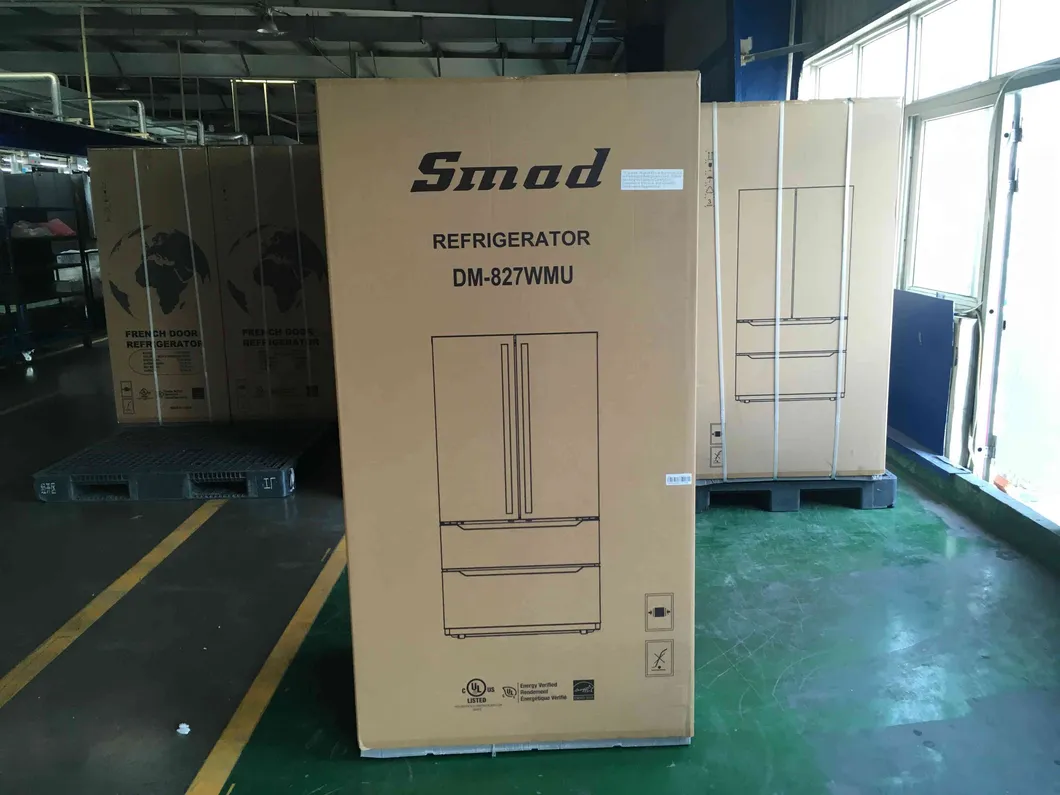 No Frost Inverter Compressor Electronic French Door Refrigerator