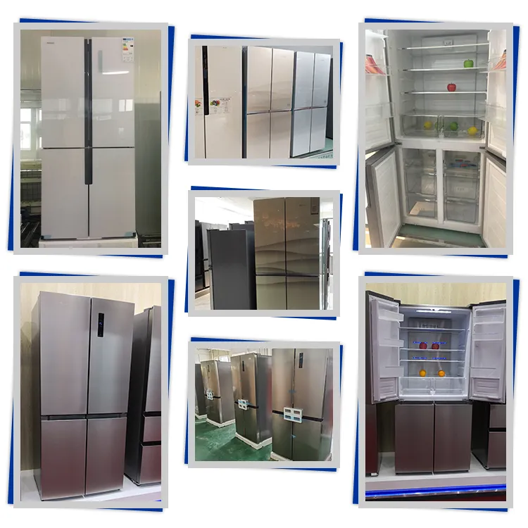 492L Four Door Digital Temperature Control Frost Free Multi Door French Door Refrigerator