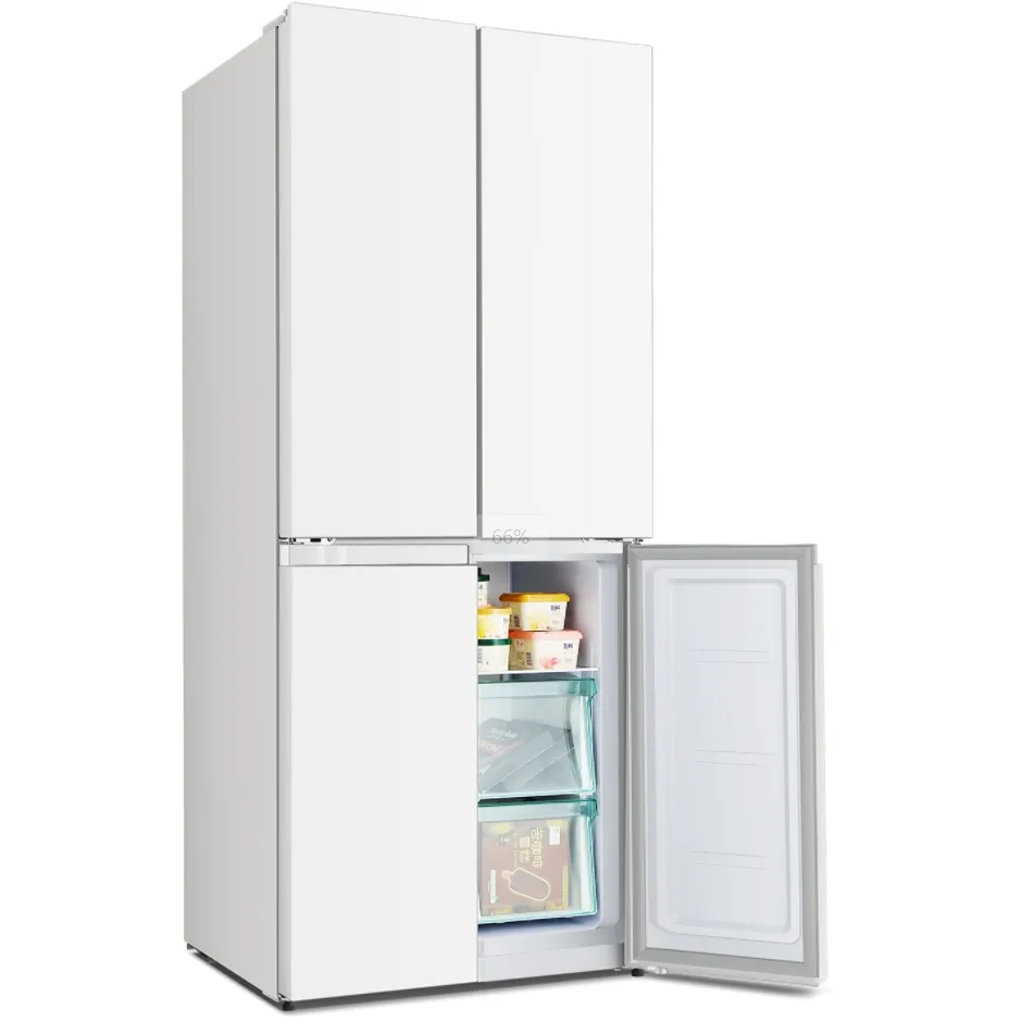 CE CB Certification French Door 450L Refrigerator Fridge Frost Free Multi Doors