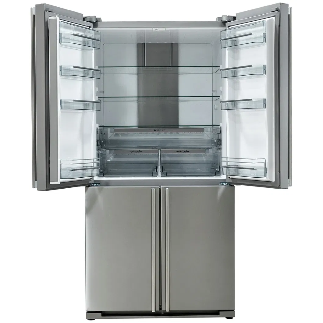 CE CB Certification French Door 450L Refrigerator Fridge Frost Free Multi Doors