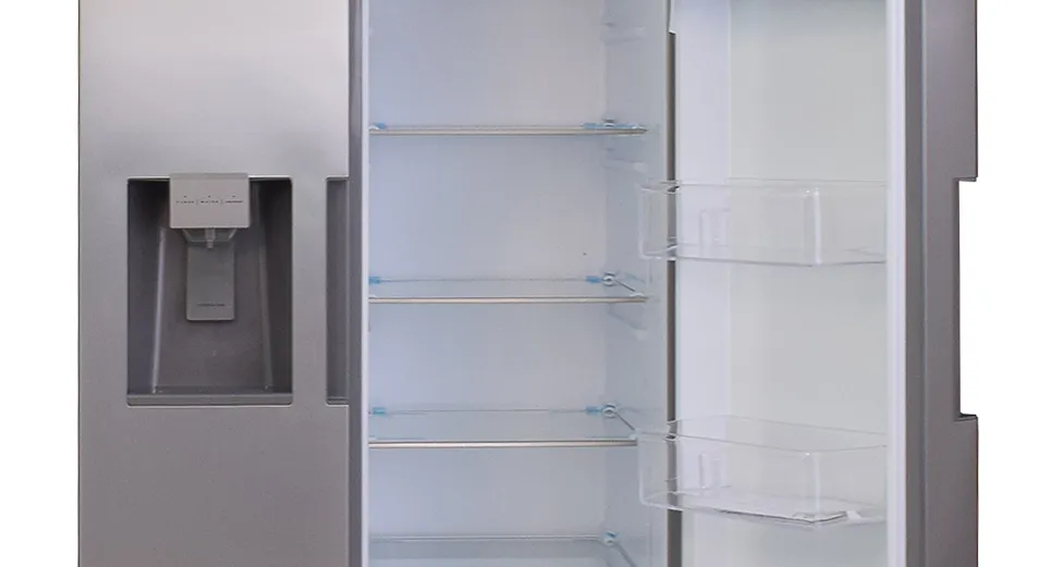 115V Low Energy Consumption Double Sided French Door Refrigerator