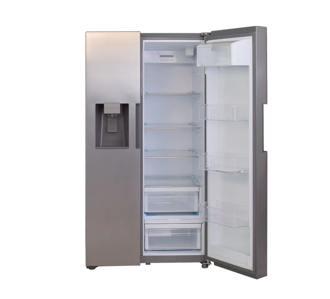 115V Low Energy Consumption Double Sided French Door Refrigerator