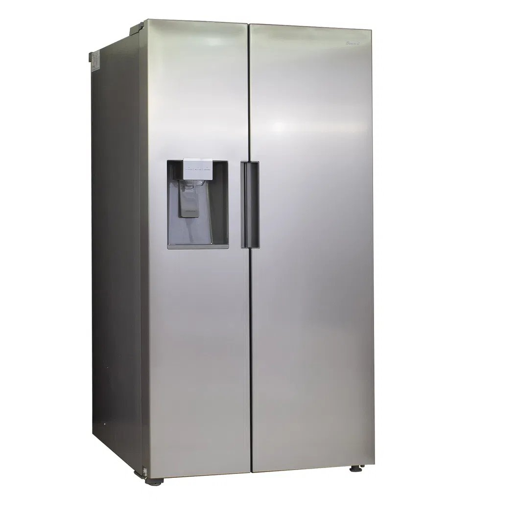115V Low Energy Consumption Double Sided French Door Refrigerator