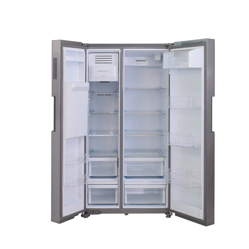 115V Low Energy Consumption Double Sided French Door Refrigerator