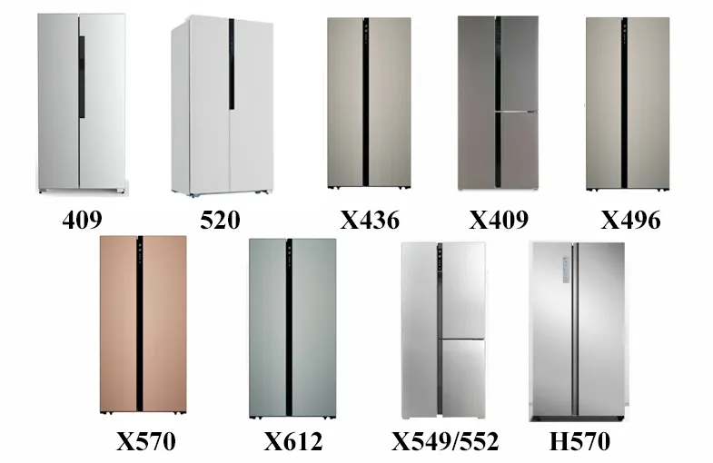 530L Top Quality Multi Function French Door Bottom Freezer Refrigerator
