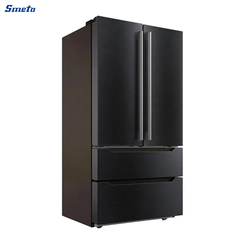 Smeta OEM French Door Home Manufacturers Refrigerators for Sale Cheap