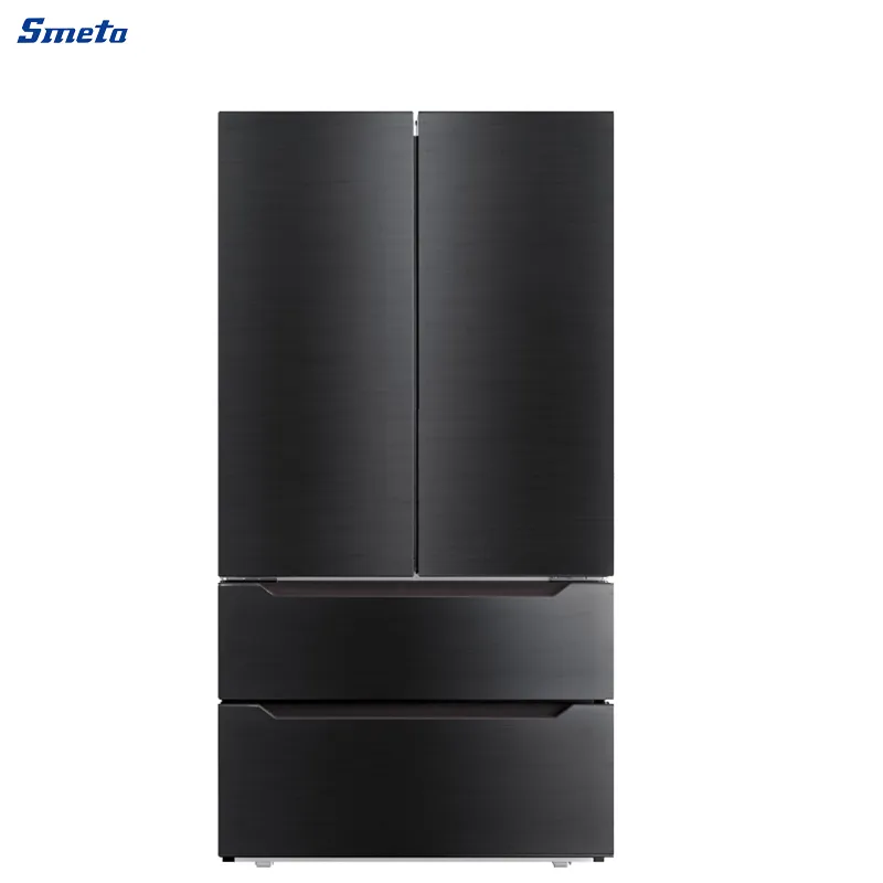 Smeta OEM French Door Home Manufacturers Refrigerators for Sale Cheap