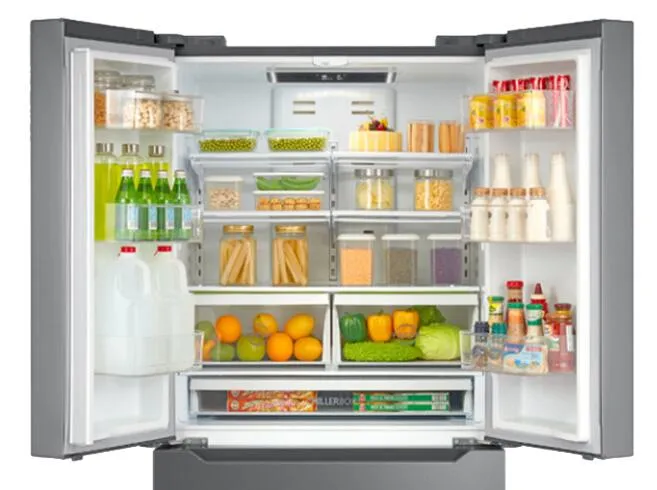 Smeta OEM French Door Home Manufacturers Refrigerators for Sale Cheap