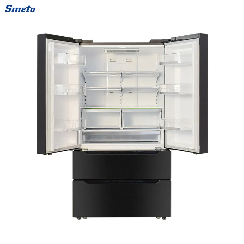 Smeta OEM French Door Home Manufacturers Refrigerators for Sale Cheap