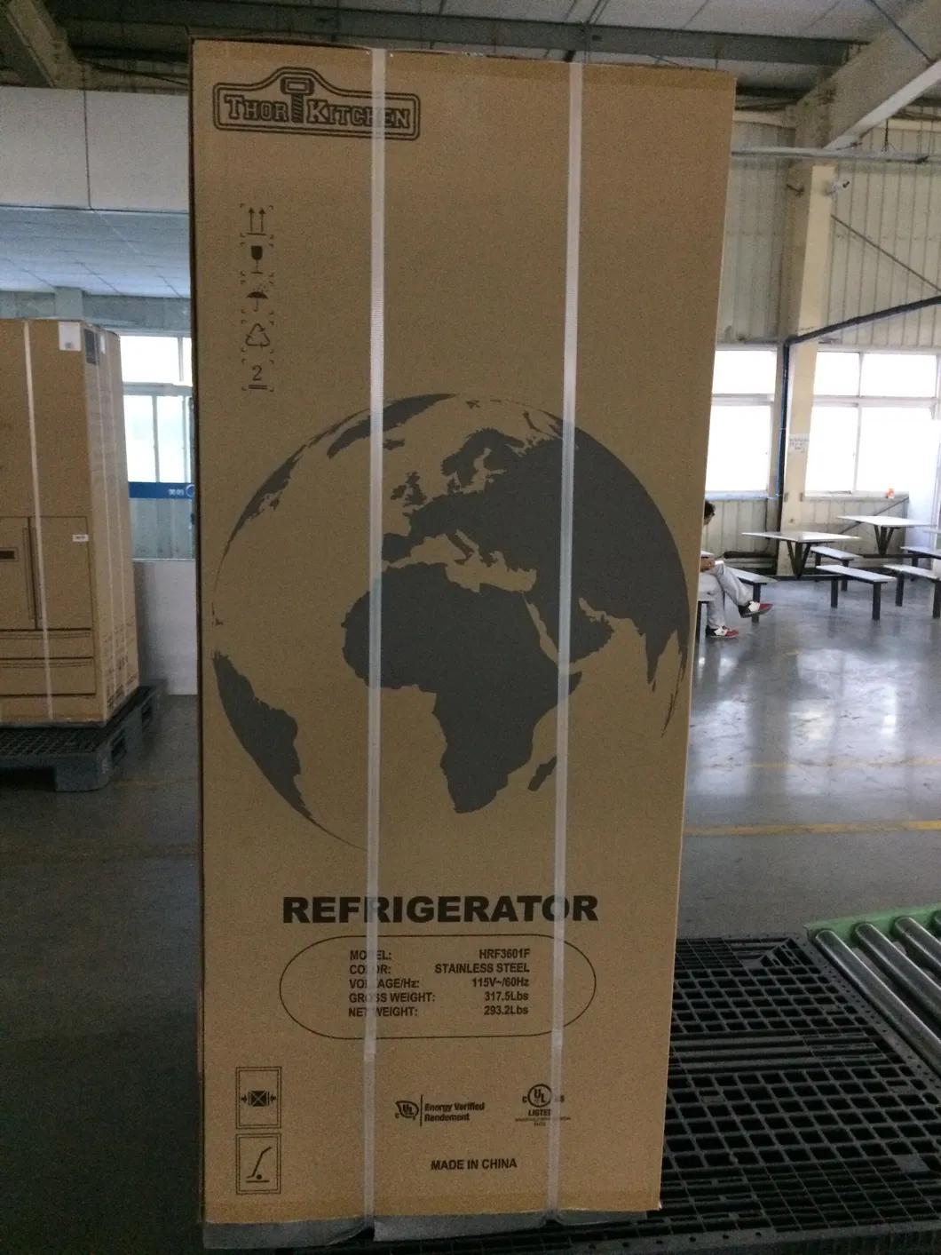 French Door Fridge No Frost Super Freezer Refrigerator