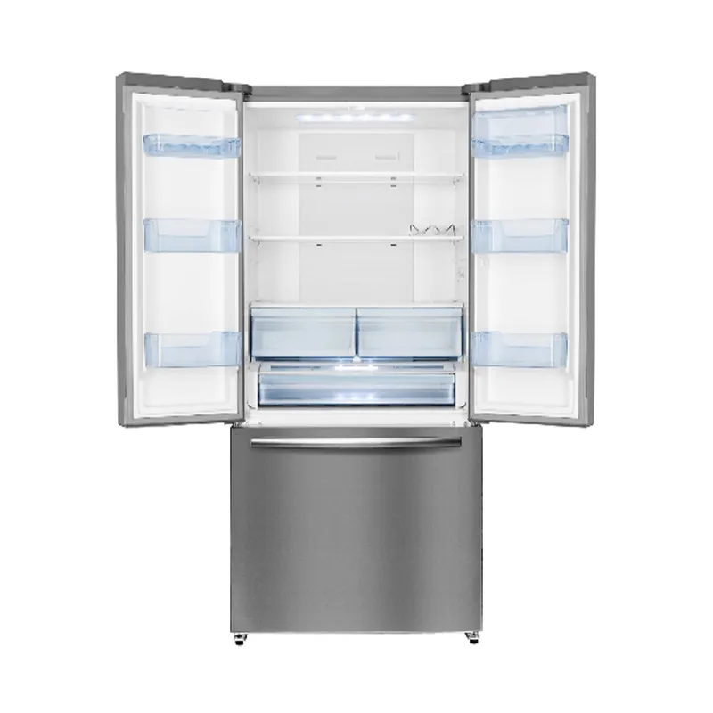 French Door Fridge No Frost Super Freezer Refrigerator