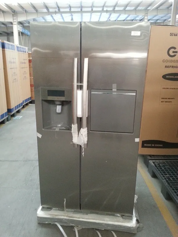French Door Fridge No Frost Super Freezer Refrigerator