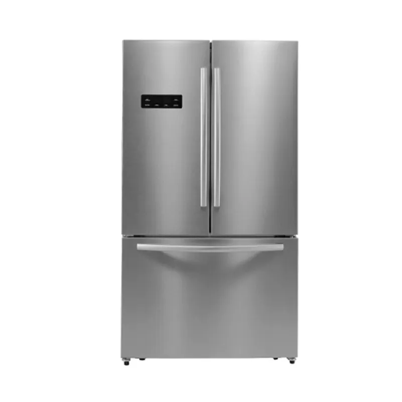 French Door Fridge No Frost Super Freezer Refrigerator