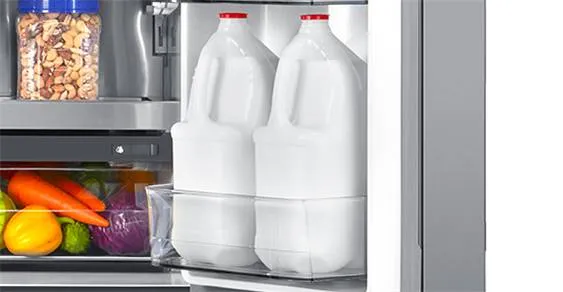 Smeta 21.6cuft French Door Refrigerators with Ice Maker Water Dispenser