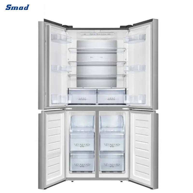 Smad Home 16cuft No Frost 115V French Door Refrigerator Prices
