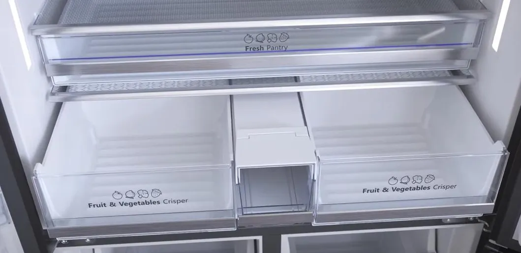 Smad Home 16cuft No Frost 115V French Door Refrigerator Prices