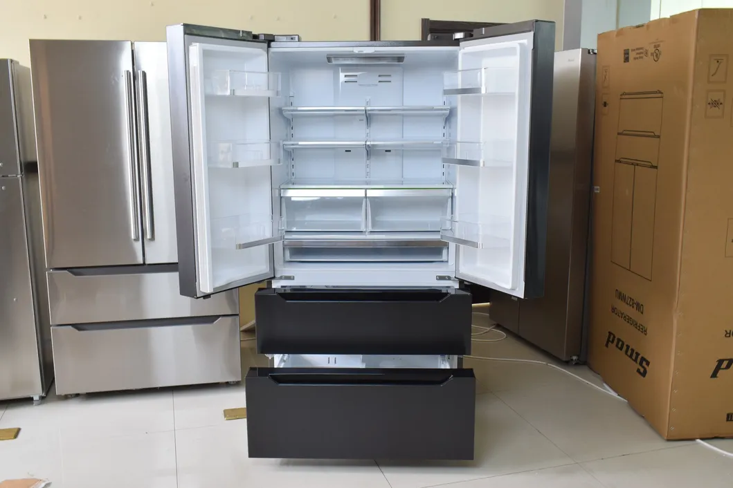 Smad Home 16cuft No Frost 115V French Door Refrigerator Prices