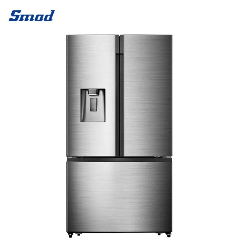 Smad 525L Large Home Inverter No Frost French Door Refrigerator