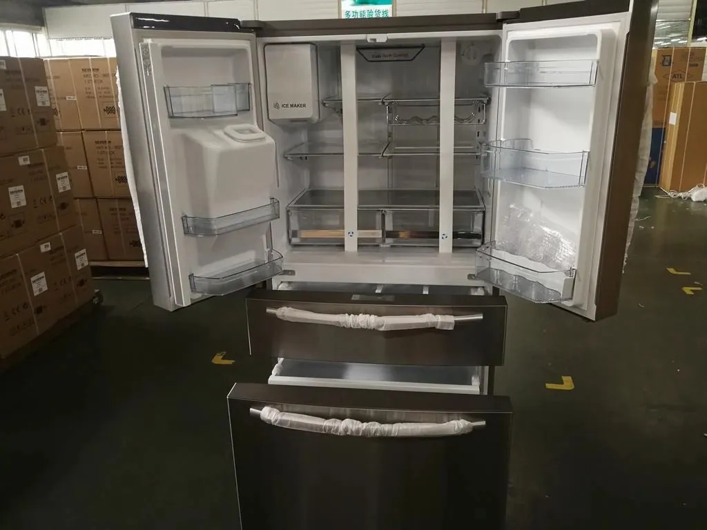 Smad 525L Large Home Inverter No Frost French Door Refrigerator