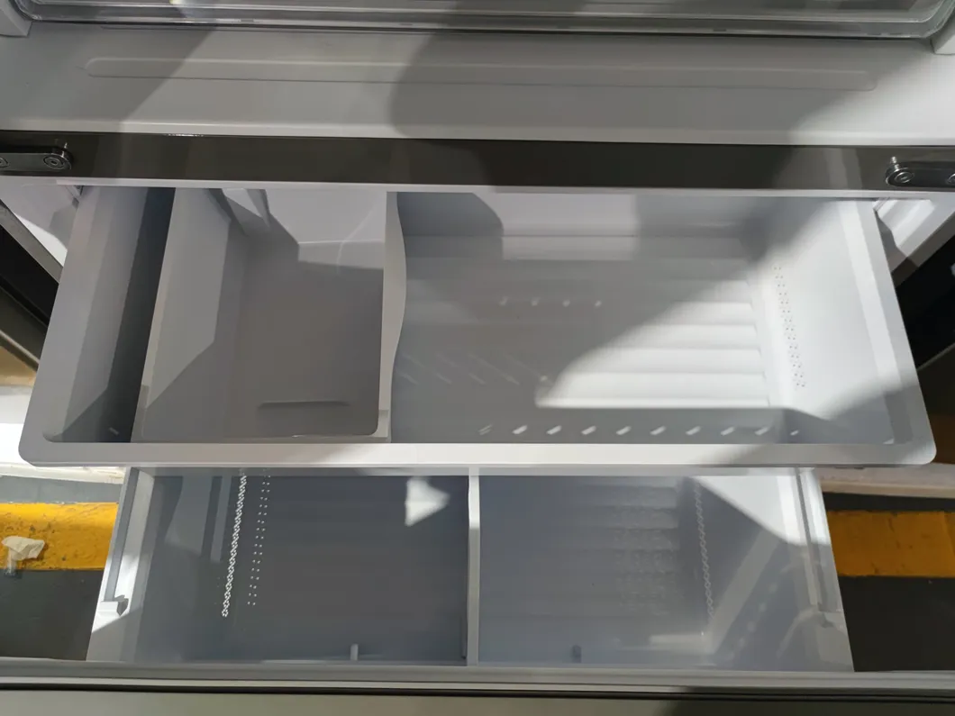 516L Ice Maker Water Dispenser French Door Electronic Refrigerator