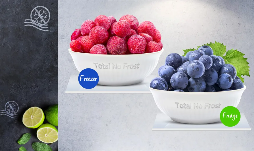 a+ 562L Efficiency Inverter French Door Freezer Refrigerator