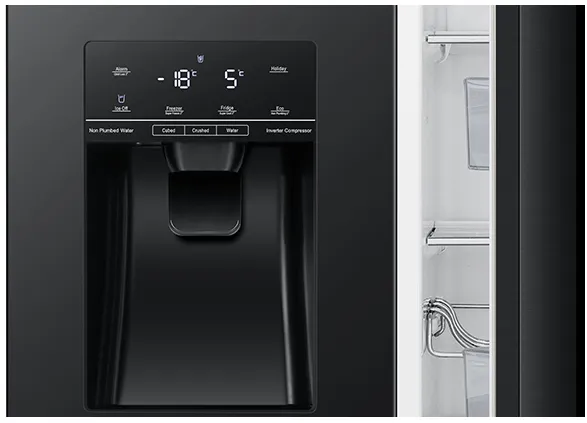 a+ 562L Efficiency Inverter French Door Freezer Refrigerator