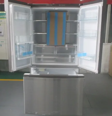 No Frost Three Doors French Door Type Refrigerator with Water Dispenser