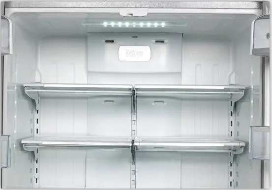 No Frost Three Doors French Door Type Refrigerator with Water Dispenser