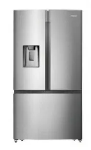 No Frost Three Doors French Door Type Refrigerator with Water Dispenser