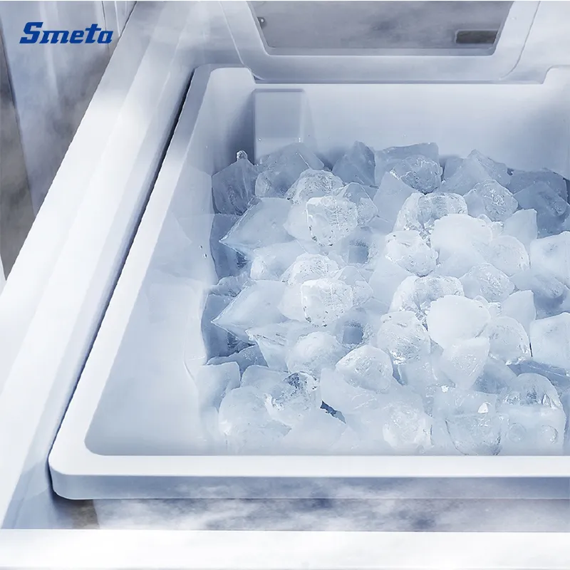 21cuft E-Star 110V USA No Frost French Door Refrigerator with Ice Maker